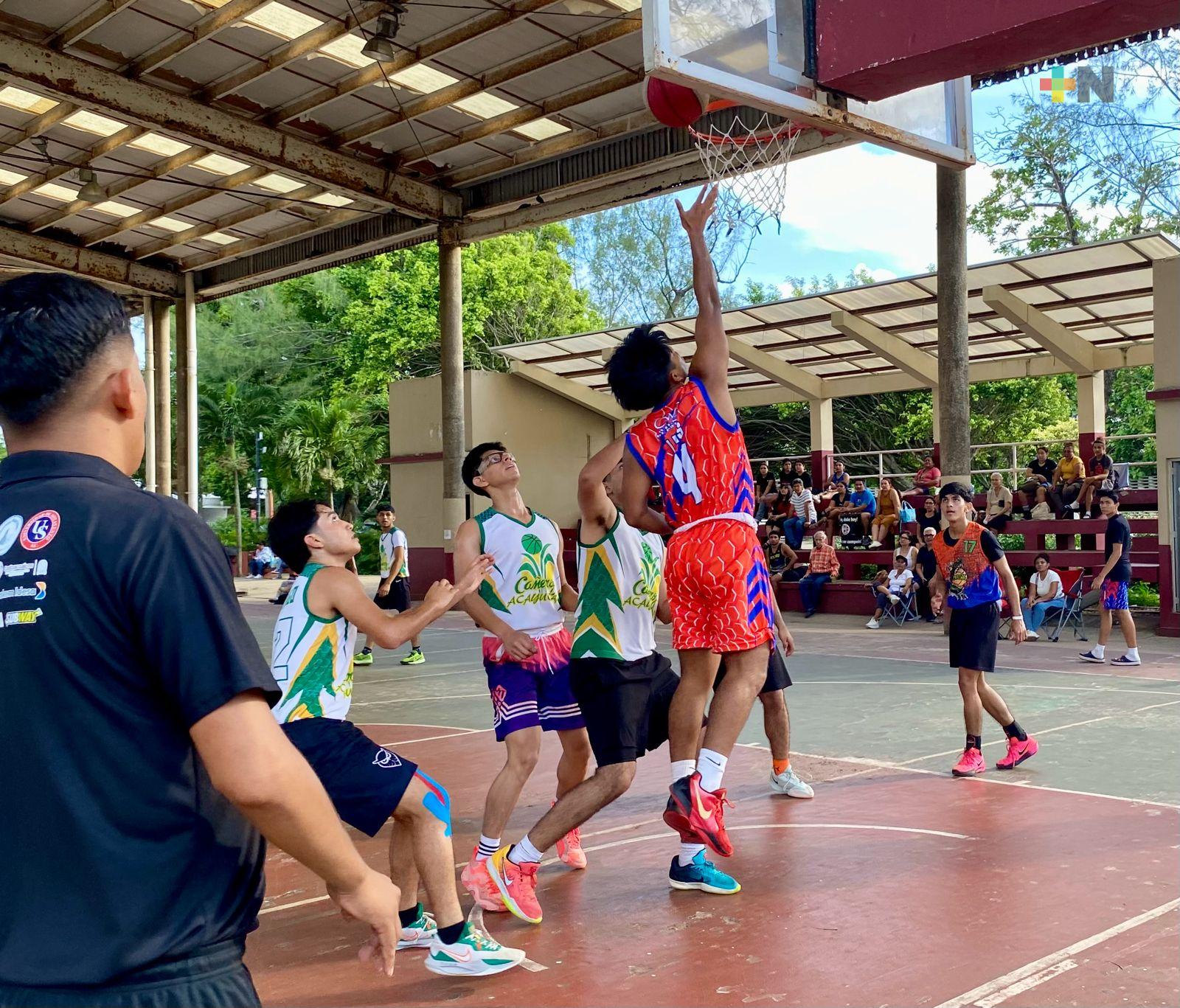 Torneo estatal de basquetbol en Coatzacoalcos del 8 al 10 de agosto