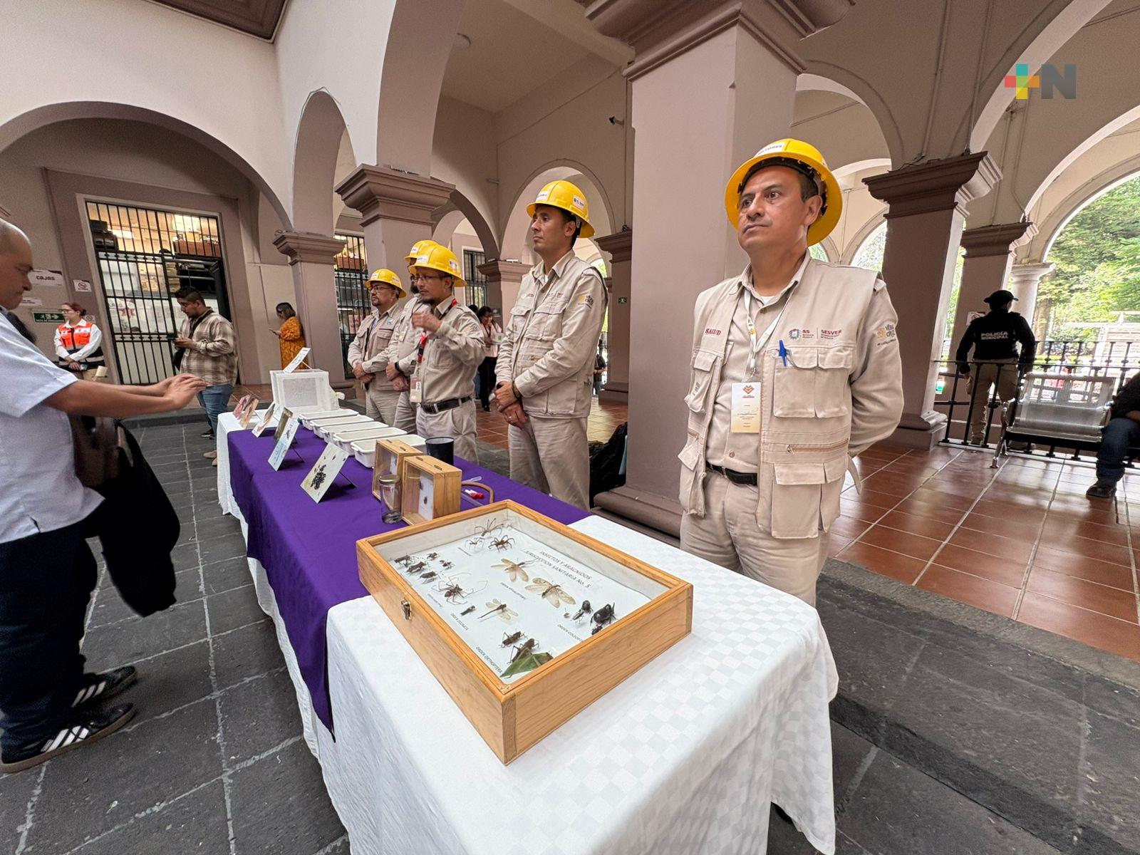 Reunión de Jurisdicción Sanitaria 5 para reforzar acciones contra dengue