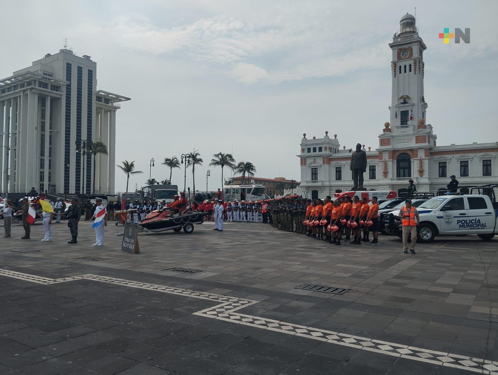 En marcha operativo «Salvavidas Verano 2025»