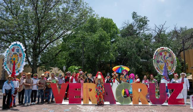 “Veracruz en Los Pinos”, una muestra de la riqueza cultural jarocha