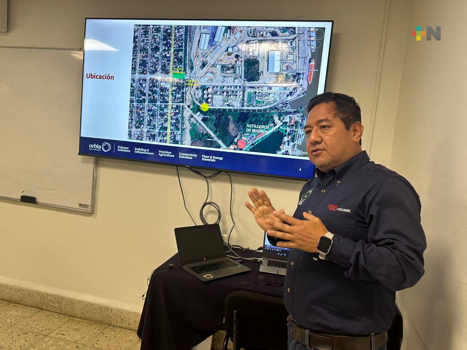 Habrá Simulacro Mayor en la Administración del Sistema Portuario Nacional de Coatzacoalcos