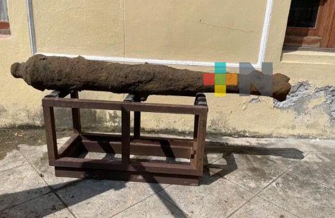 INAH realiza valoración de vestigios arqueológicos encontrados en el Centro Histórico de Veracruz