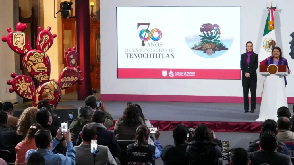700 años de la Fundación de México-Tenochtitlan