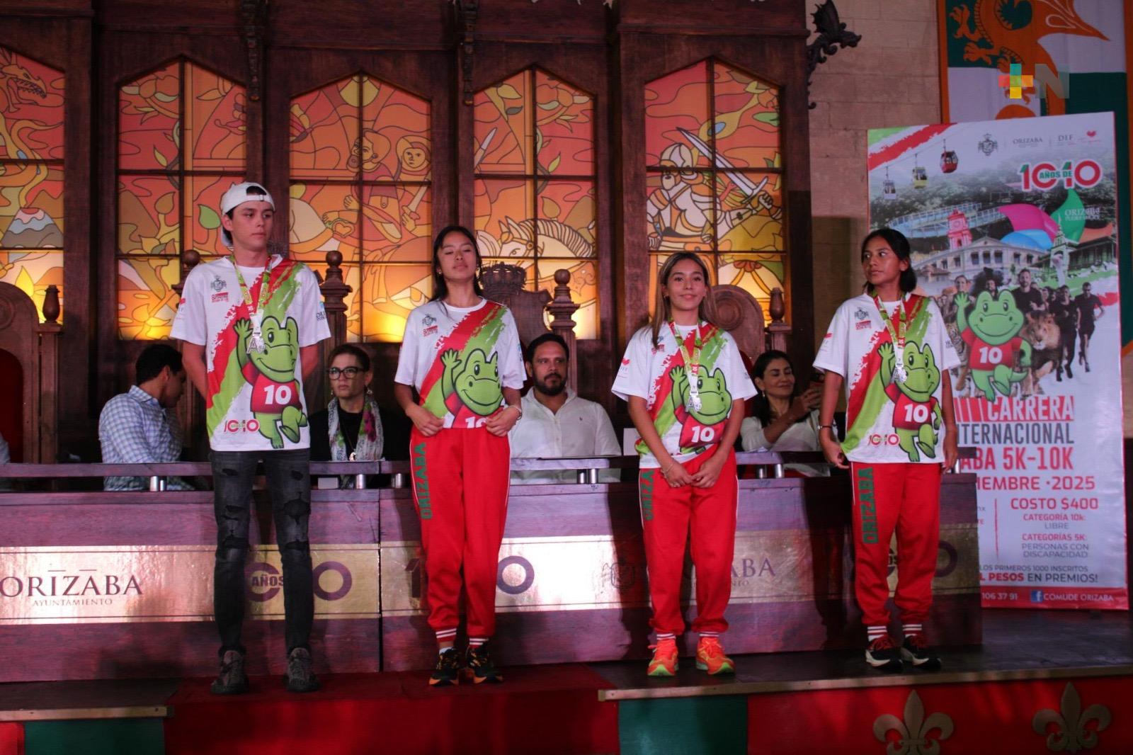 Todo listo para la Carrera Internacional Orizaba 5 y 10K 2025