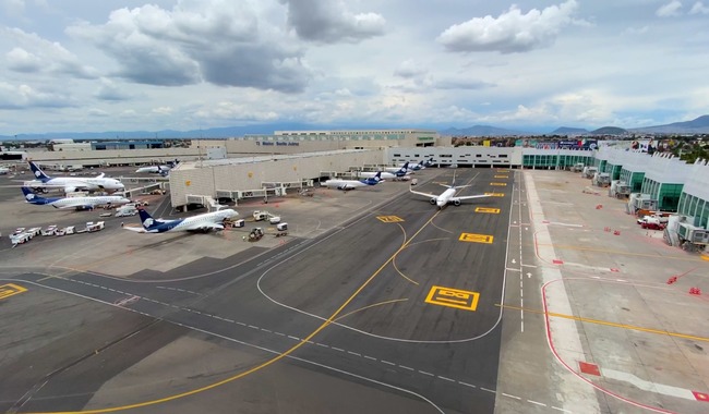 Prevé SICT que impulso al sector aeroportuario creará 200 mil empleos este año