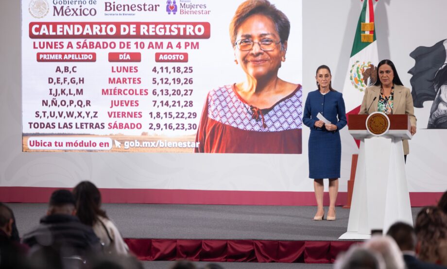 Prepárense mujeres de 60 a 64 años: iniciará registro para pensión Bienestar