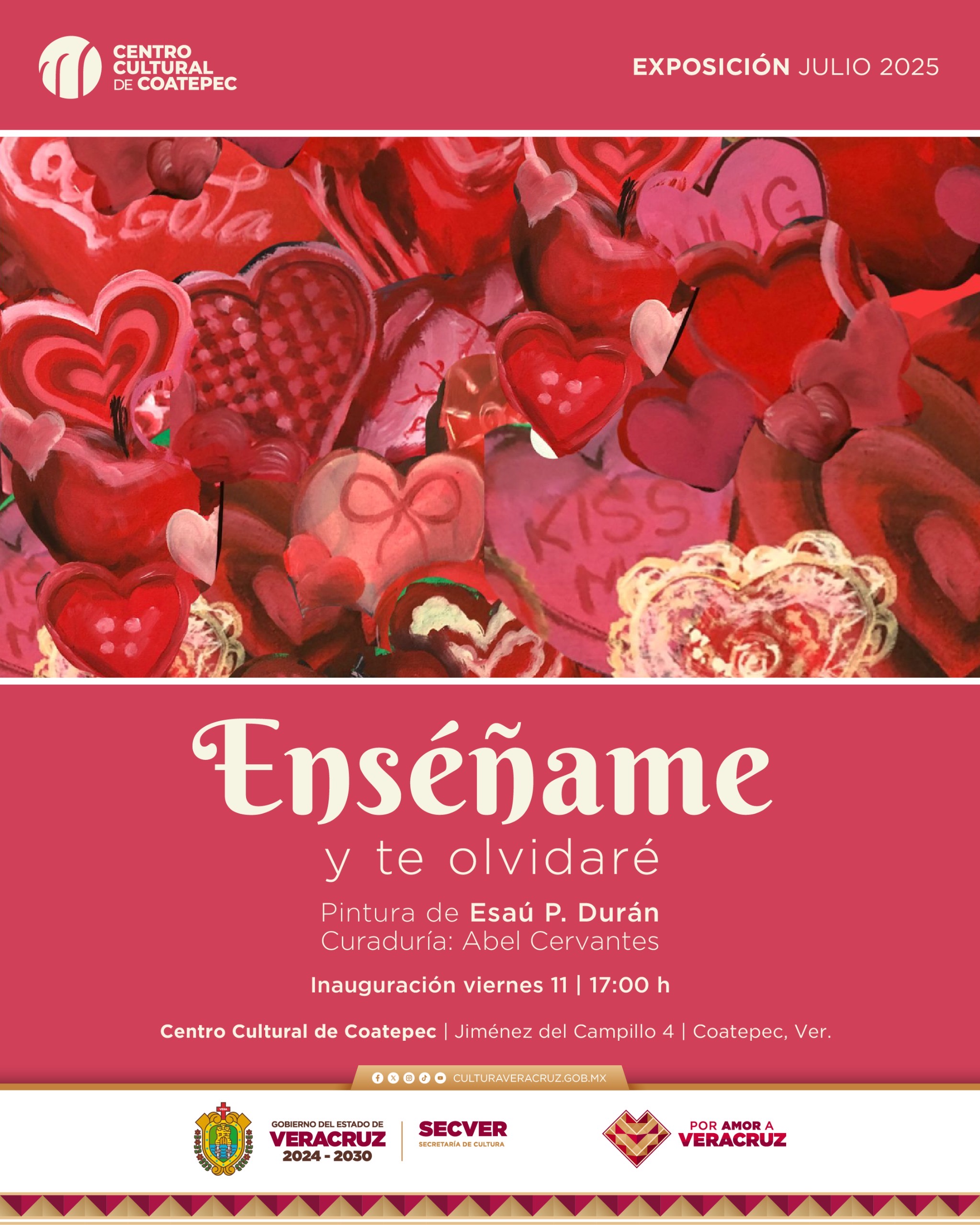 Invita Centro Cultural de Coatepec a exposición de rótulos