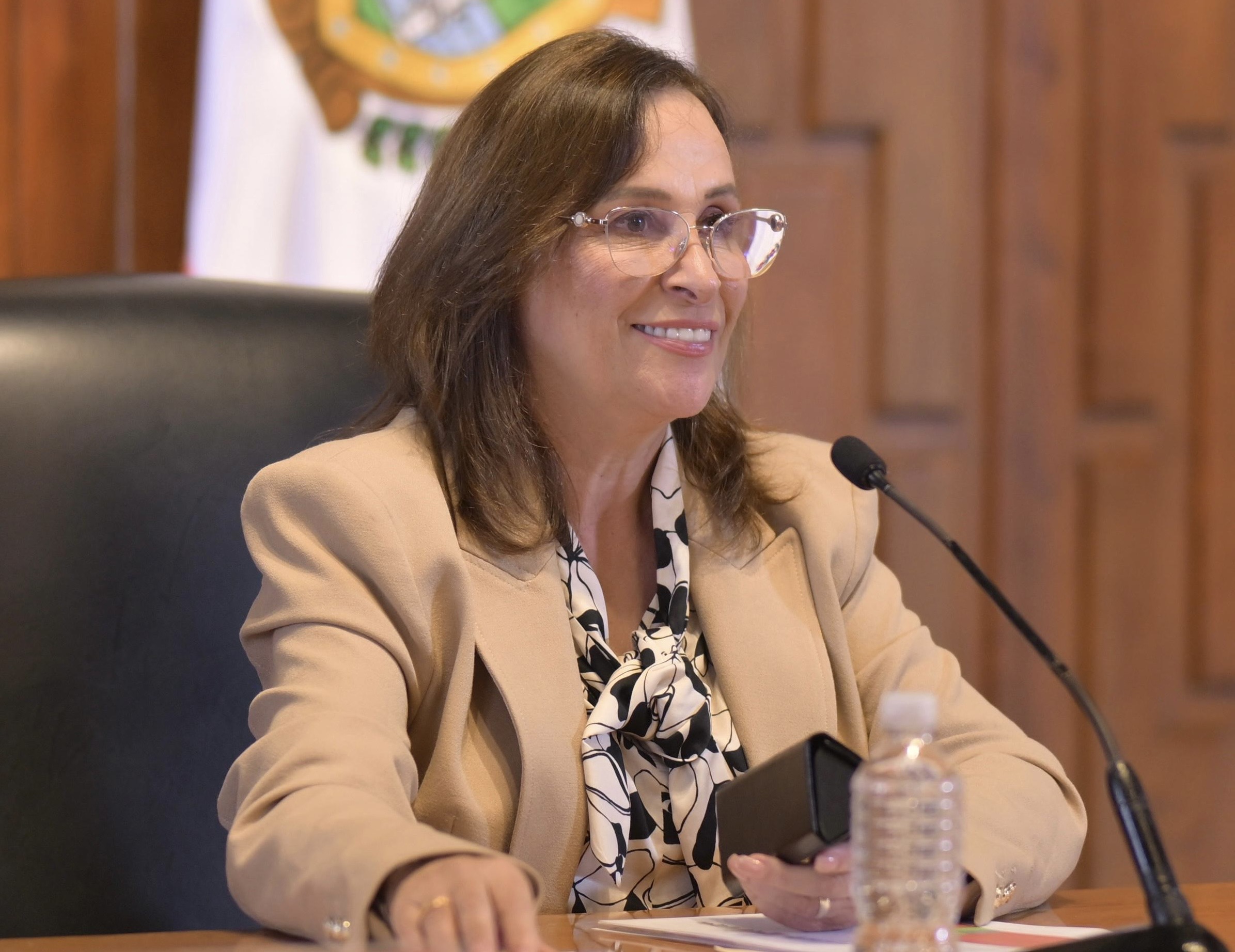 Llegarán a Veracruz 102 nuevos camiones híbridos Ulúa: Gobernadora