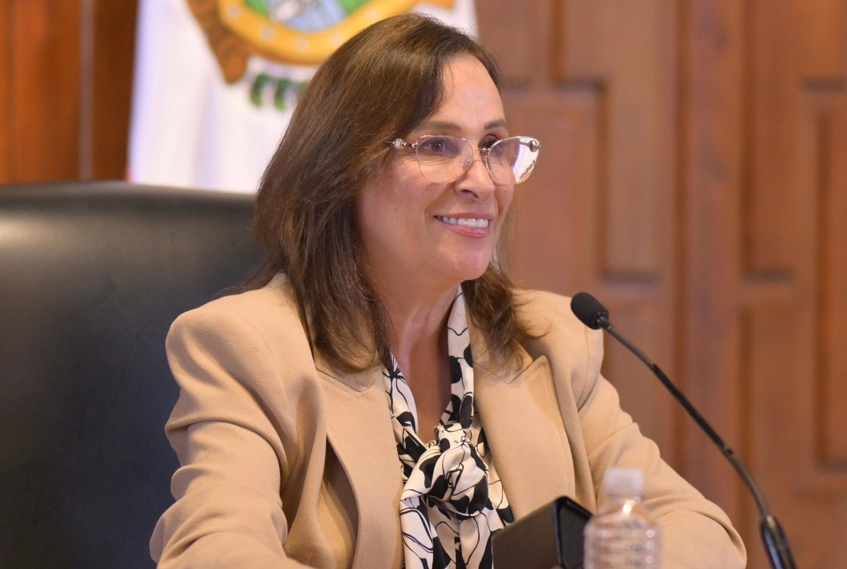 En Veracruz hay libertad de expresión: Rocío Nahle García