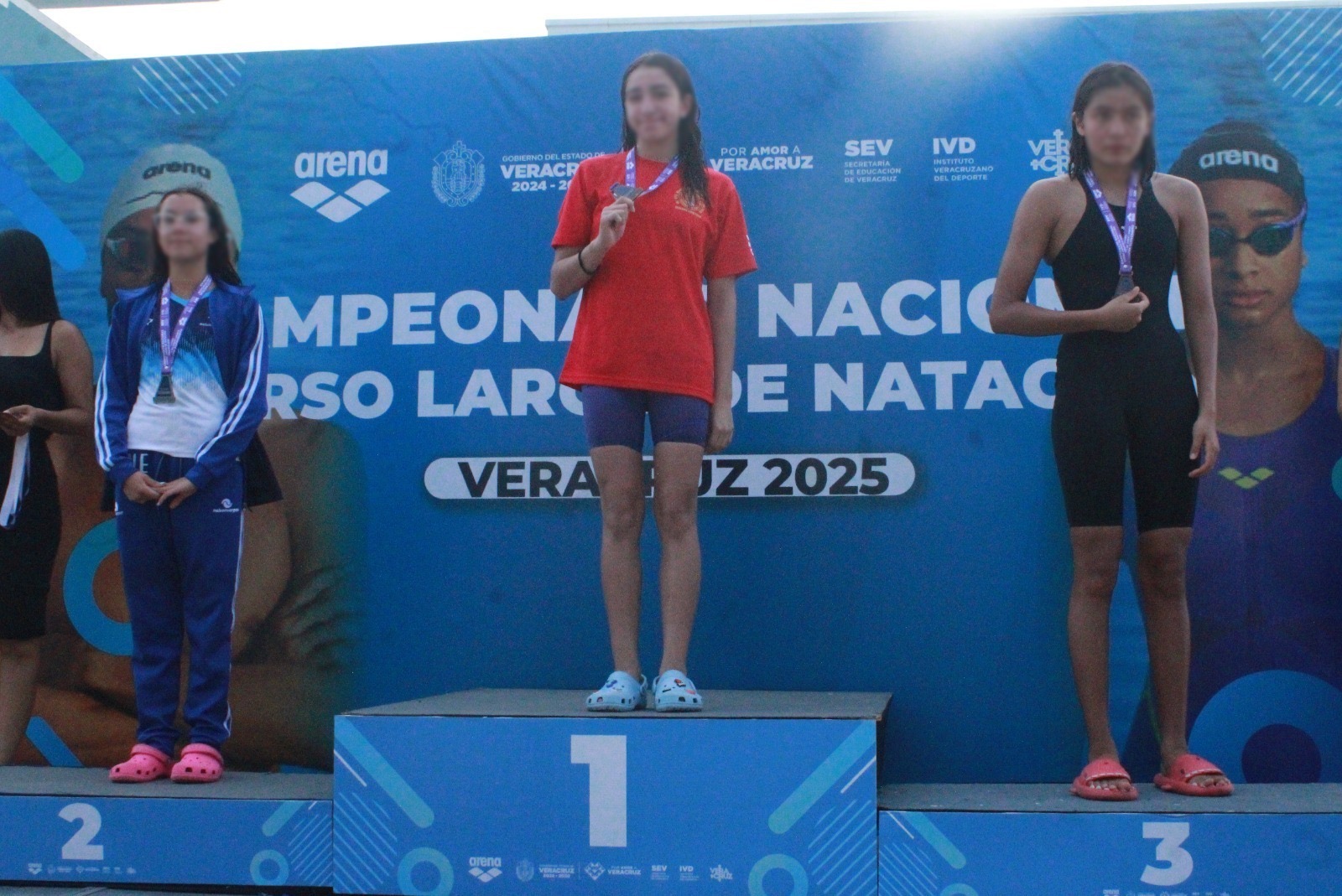 Inicia el Campeonato Nacional de Natación Curso Largo en Leyes de Reforma