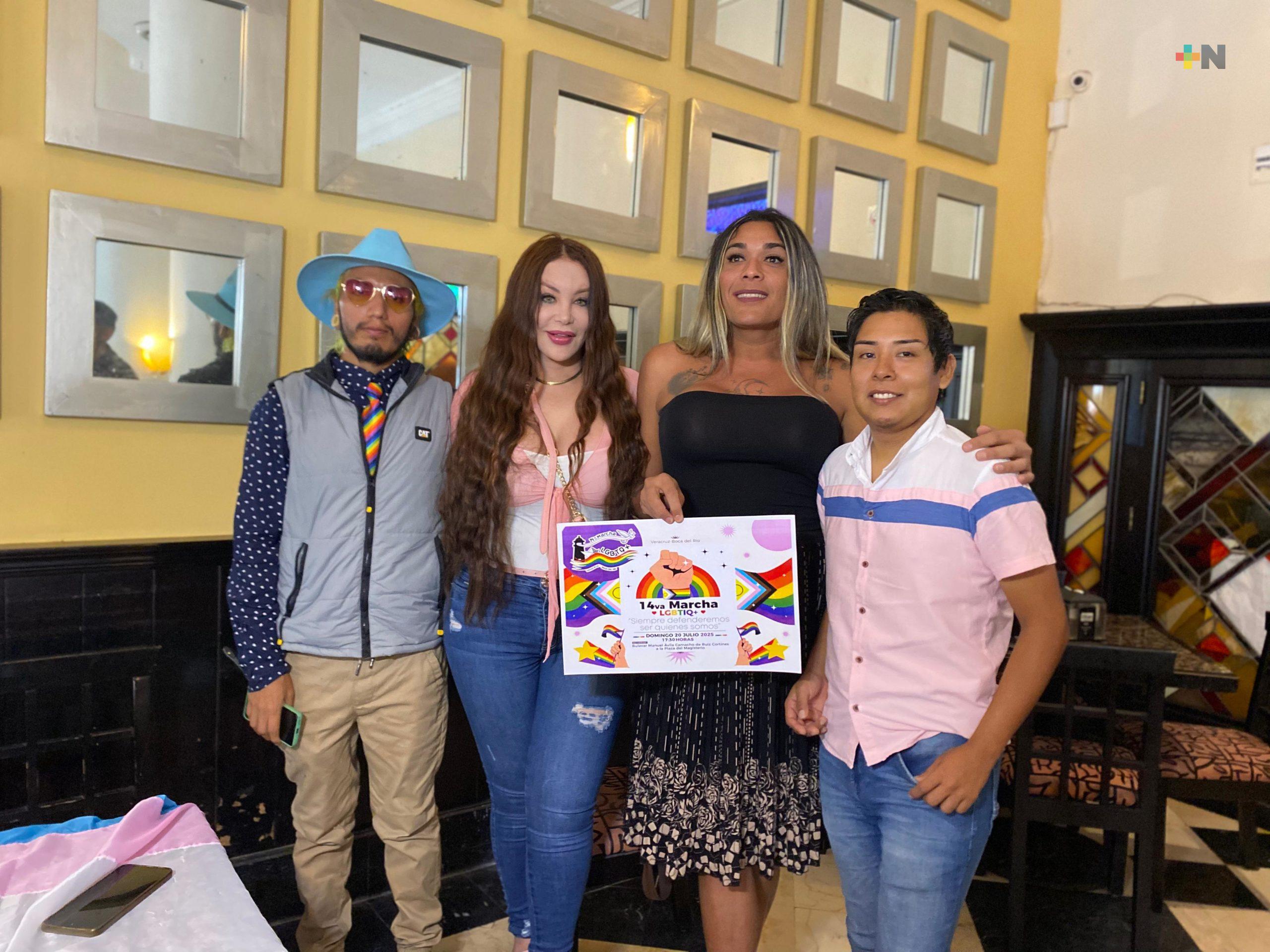Activistas buscan visibilizar a personas no binarias en Veracruz