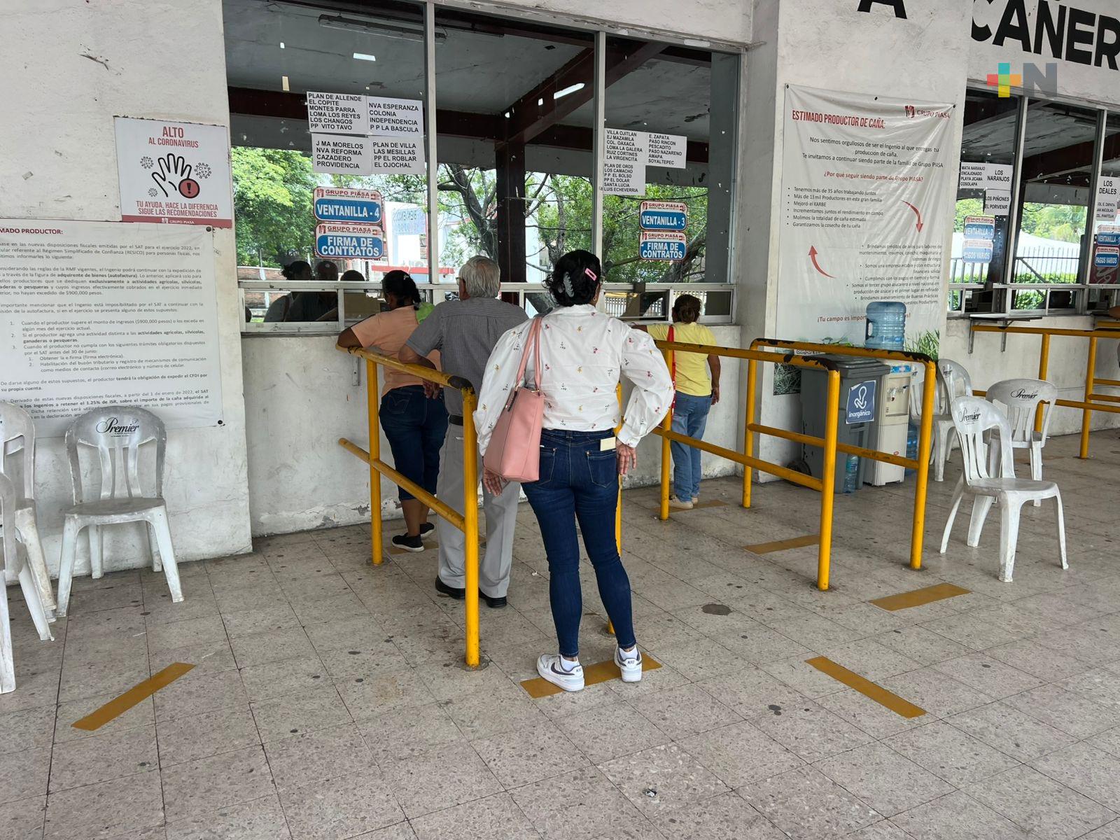 Liquidaciones fortalecen economía en la Cuenca del Papaloapan