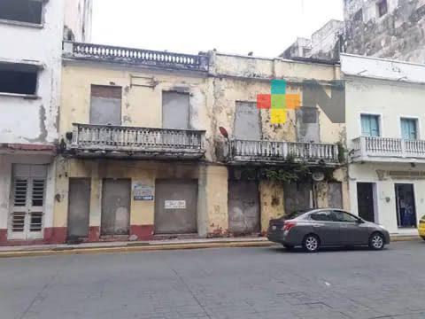Buscan reactivar viviendas y regular rentas en el centro histórico de Veracruz