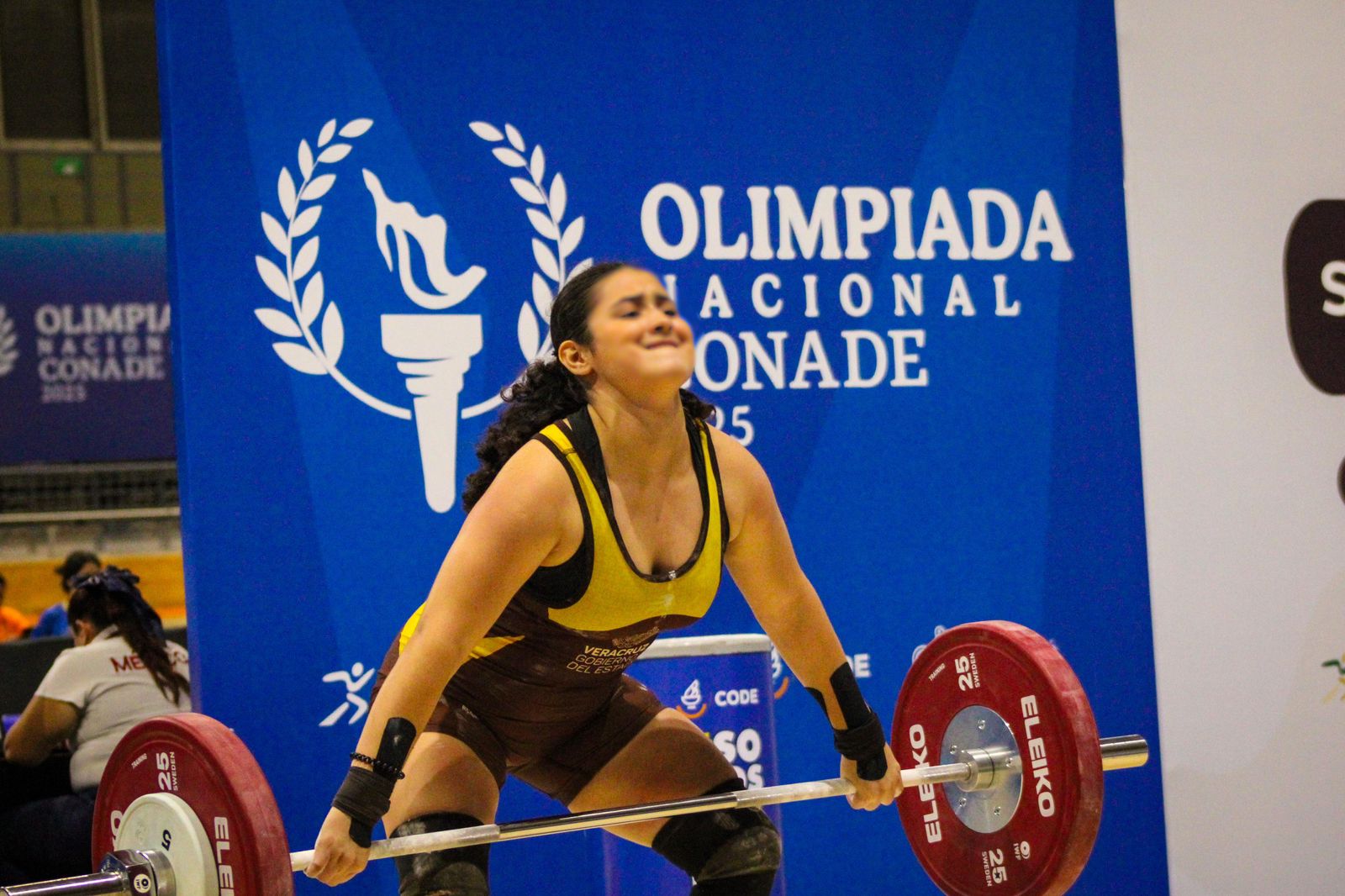 Veracruz segundo lugar nacional en halterofilia, en Olimpiada Nacional