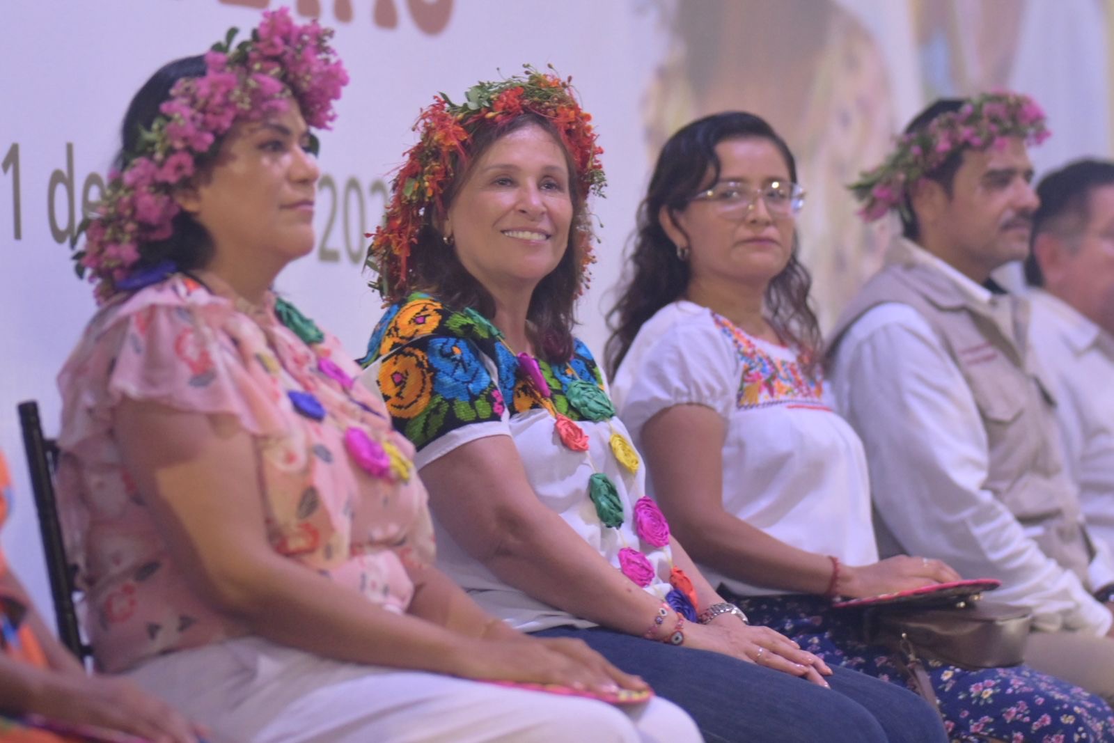 La transformación llegó a Tantoyuca con apoyos a pueblos originarios y mejores carreteras: Rocío Nahle
