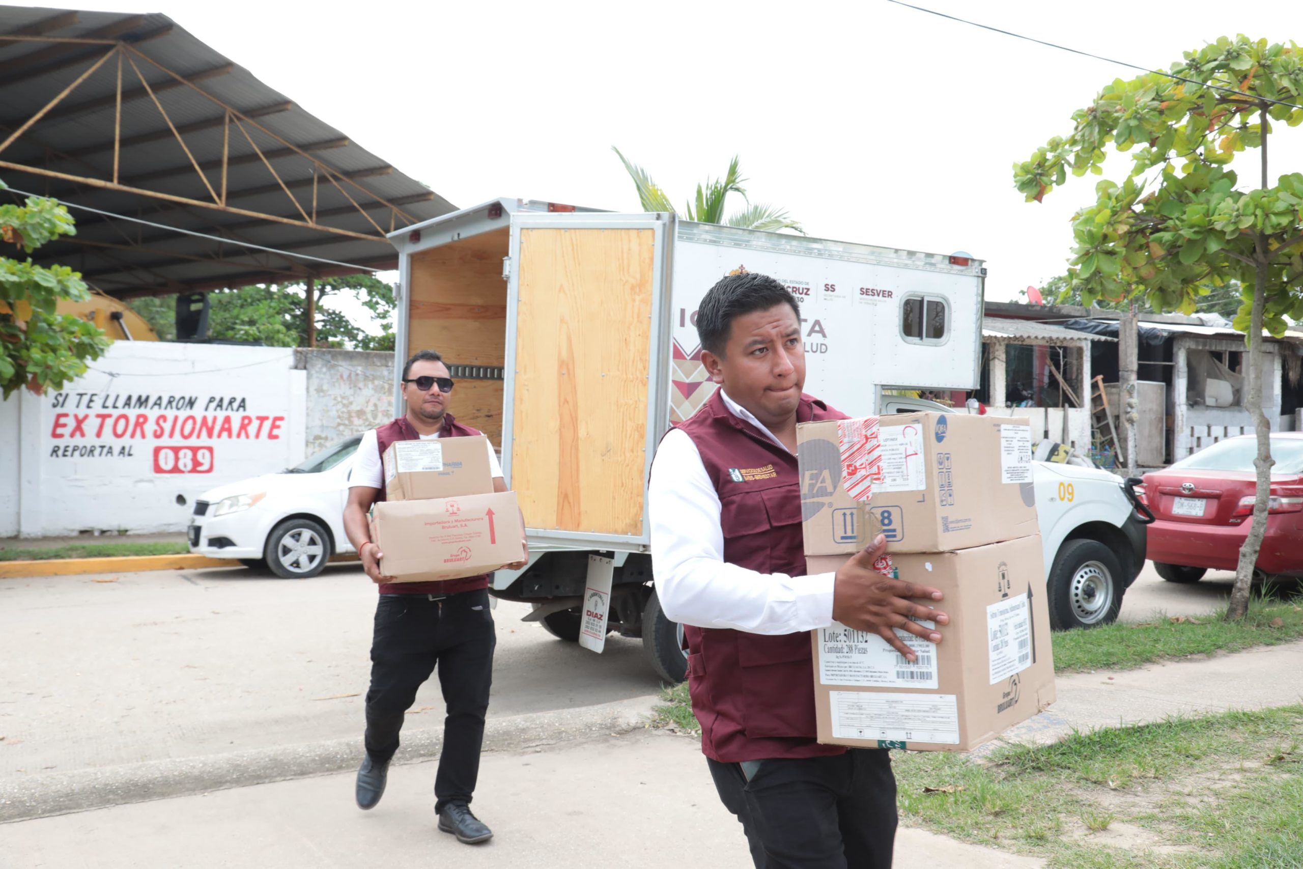 Camionetitas de la Salud, proyecto nacional hecho en Veracruz: Claudia Sheinbaum