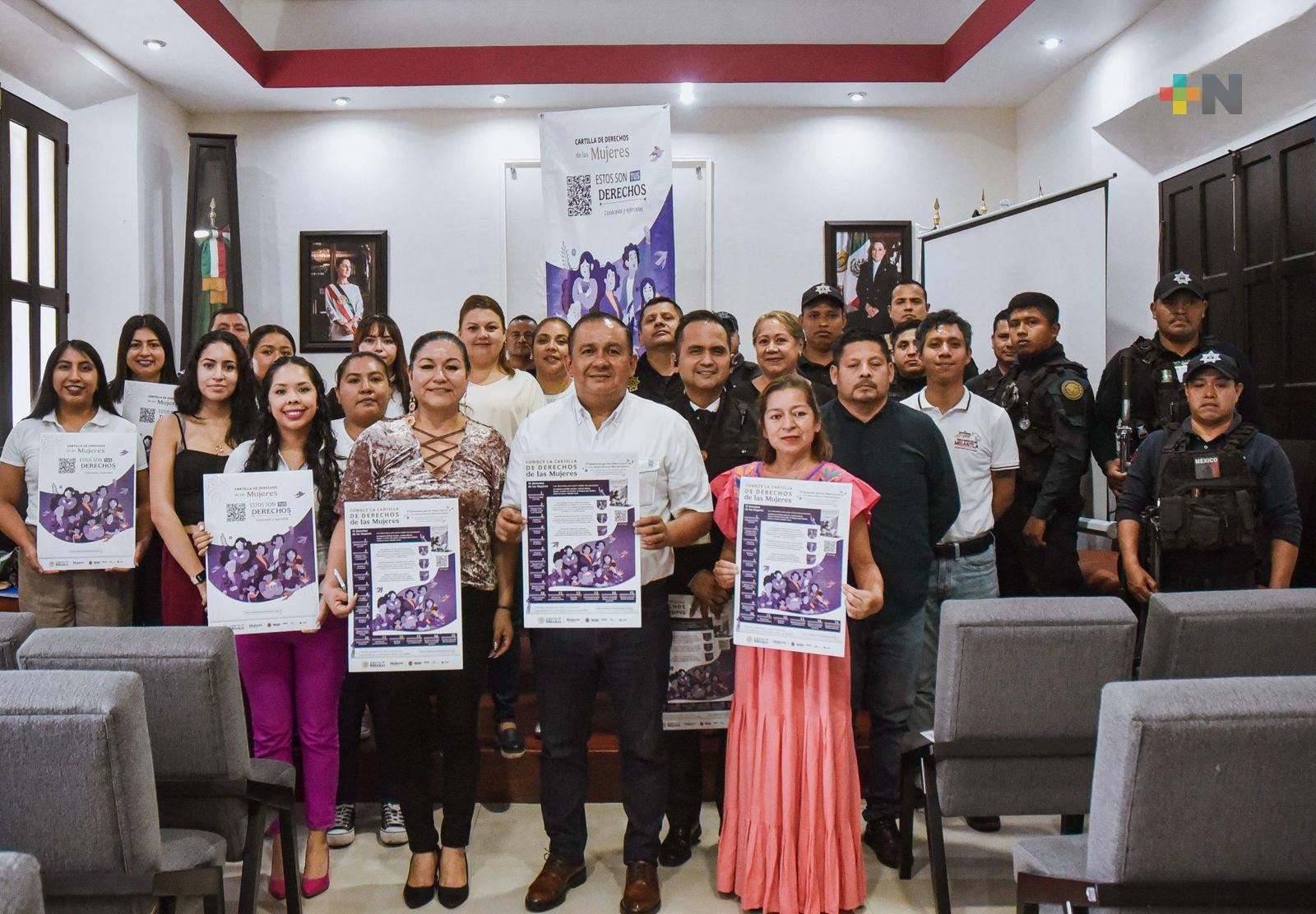 Misantla fue sede de una capacitación regional con perspectiva de género