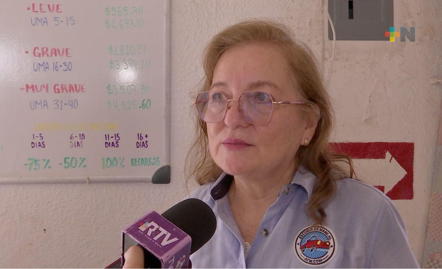 ¿Sabe la diferencia entre una multa y una infracción?