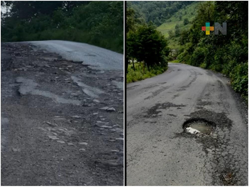 Rehabilitación de carretera de Álamo hasta Benito Juárez, compromiso de la gobernadora Rocío Nahle
