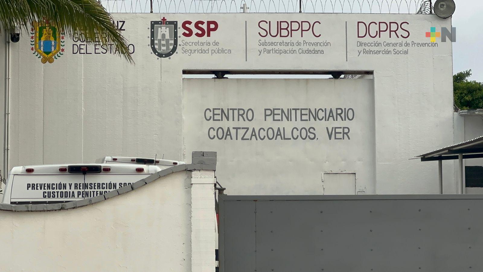 CEDH mantiene visitas a centros de reinserción social del sur de Veracruz