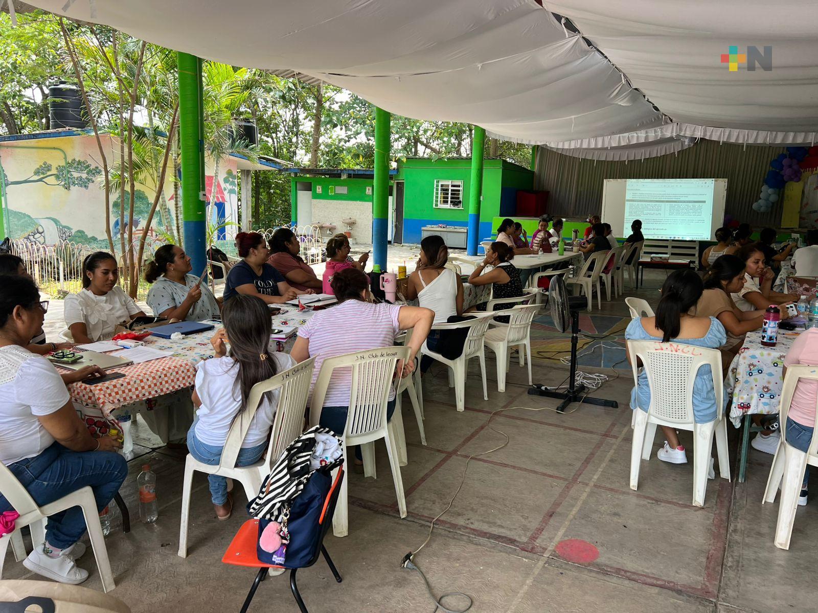 Finaliza el ciclo escolar en la cuenca del Papaloapan