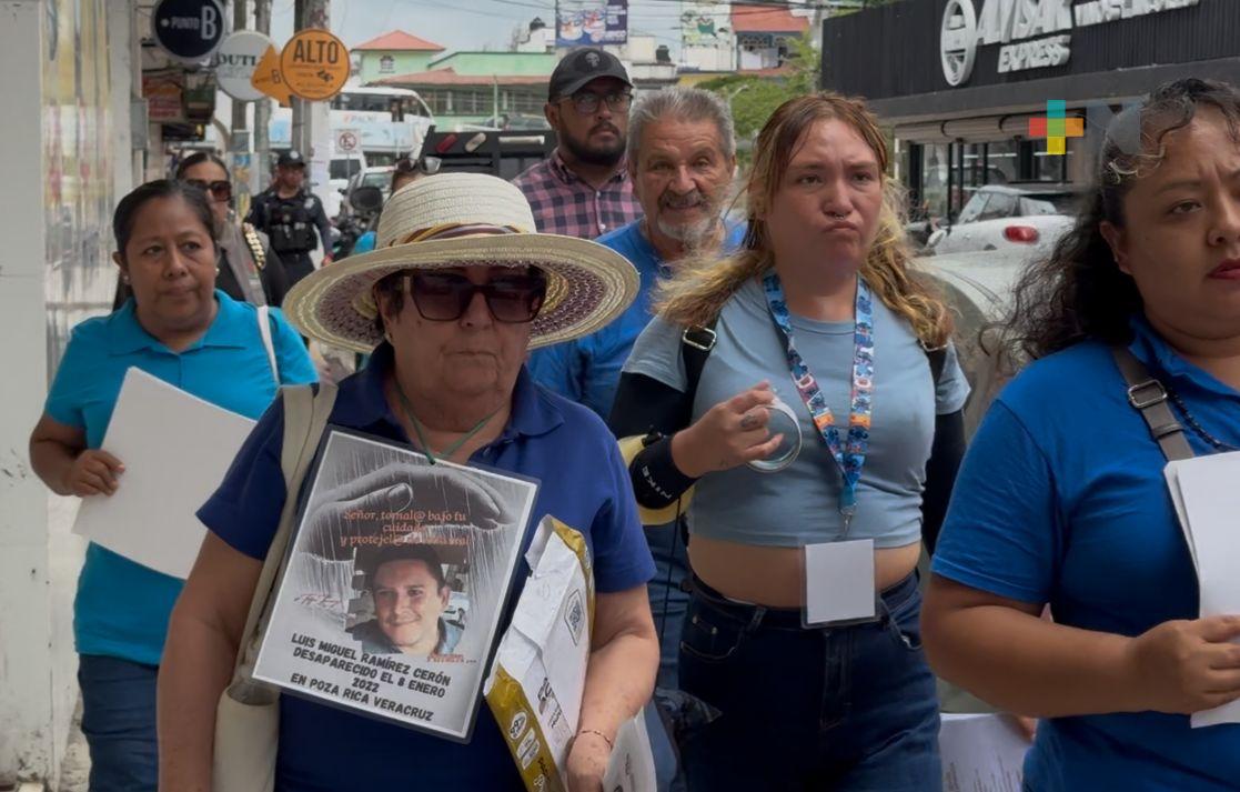 Colectivo de búsqueda de personas estuvieron en Martínez de la Torre
