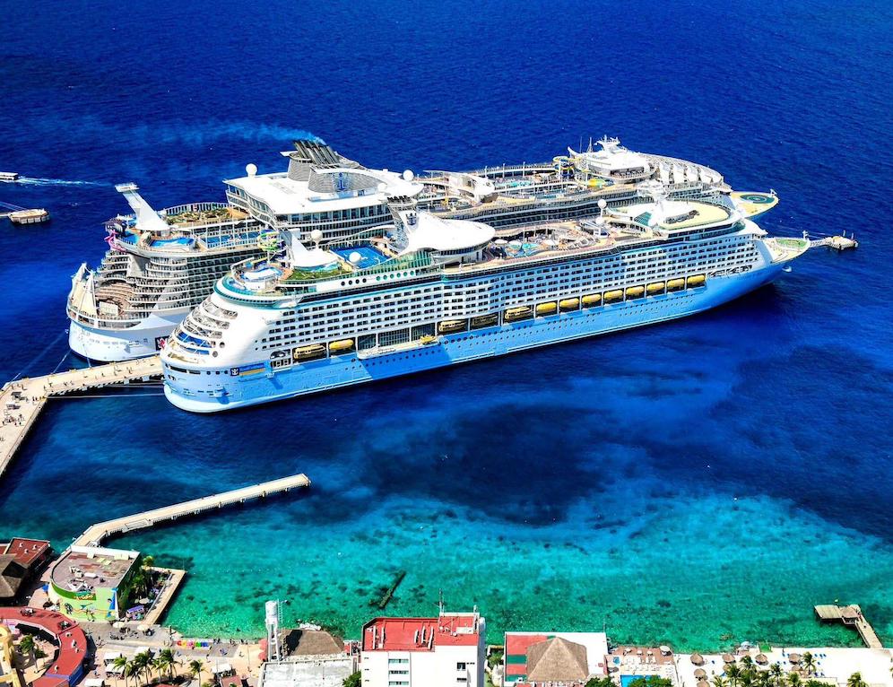 Arribaron 8.4% más de pasajeros en cruceros a México que en 2024