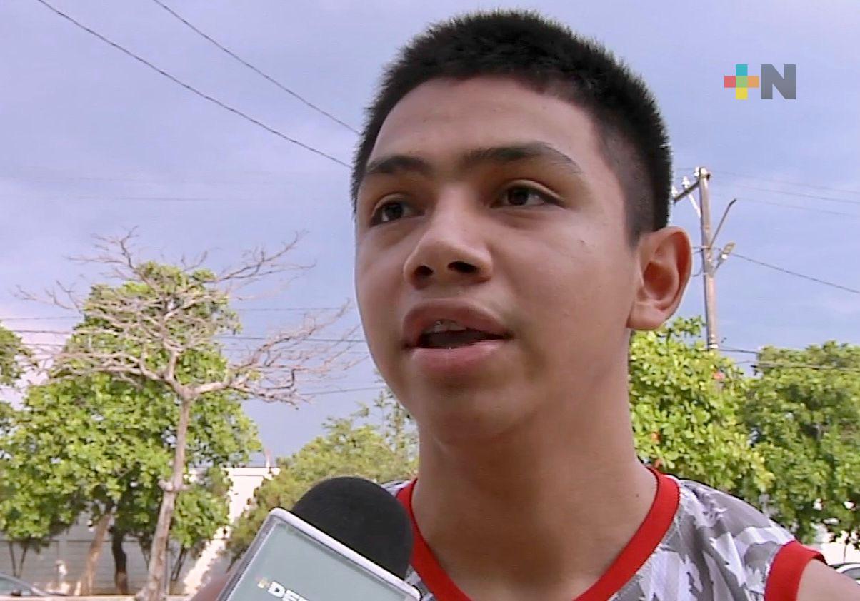 Thunder de Coatza se prepara para el Nacional U-19 de Ademeba