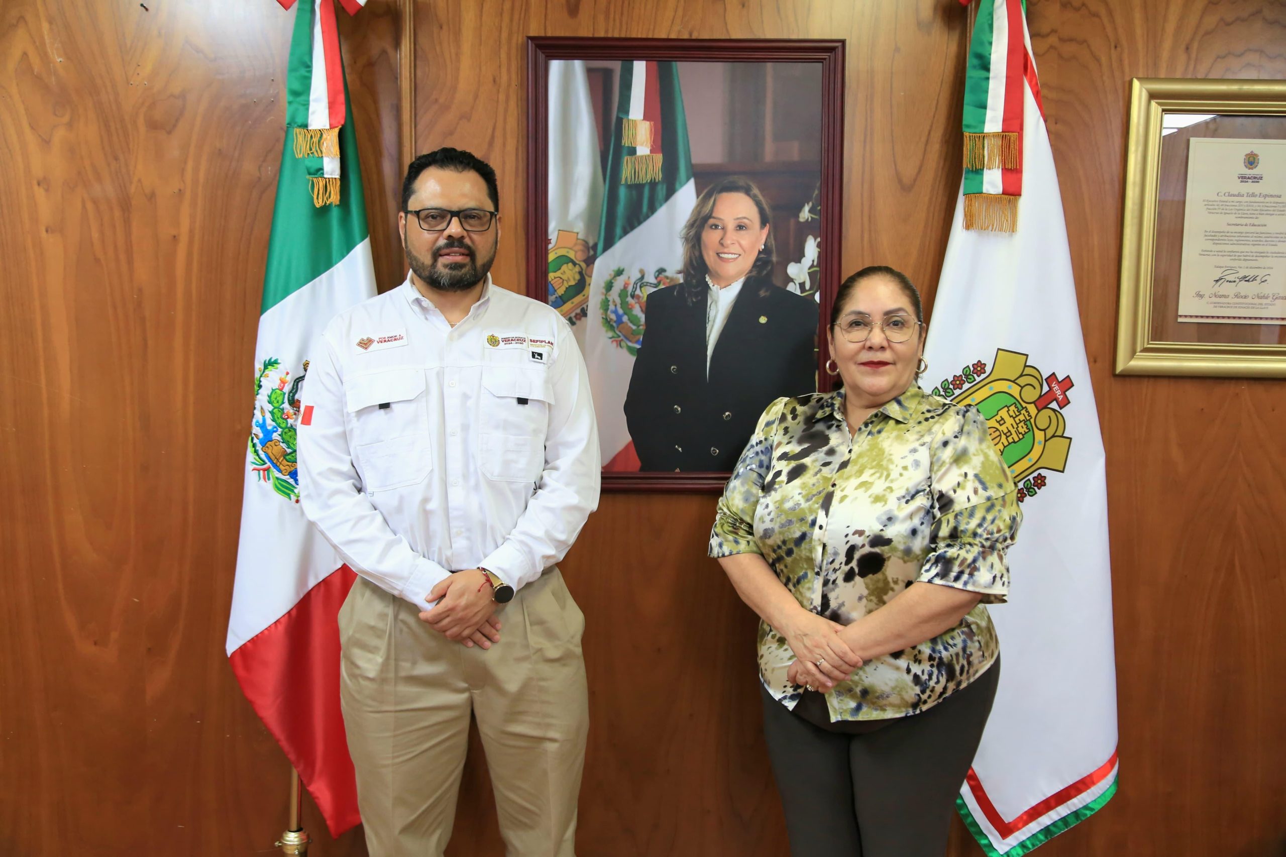 Fortalecen SEV y Sefiplan coordinación para eficiencia financiera en educación