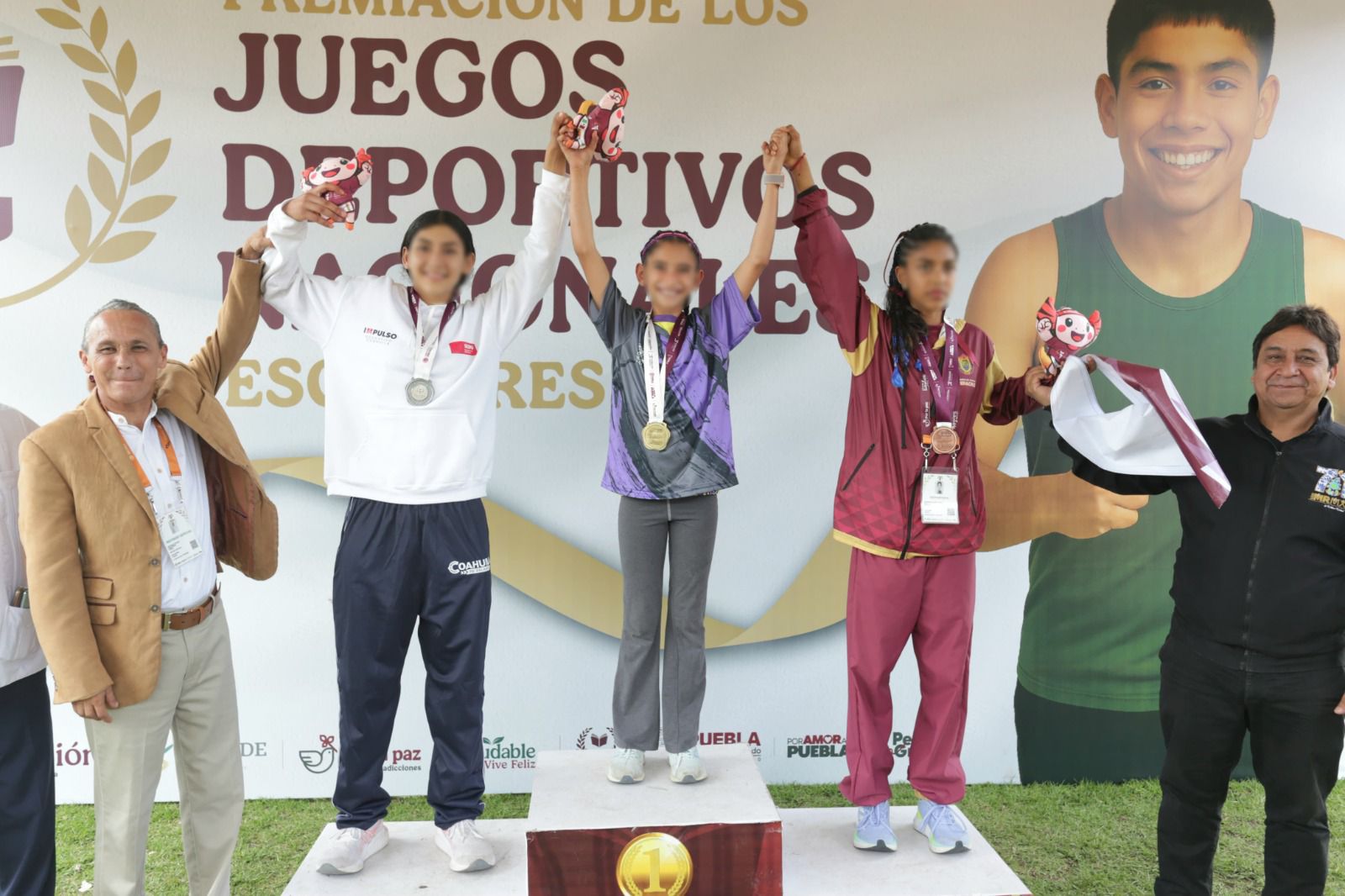 Triunfan atletas veracruzanos en Juegos Deportivos Nacionales Escolares
