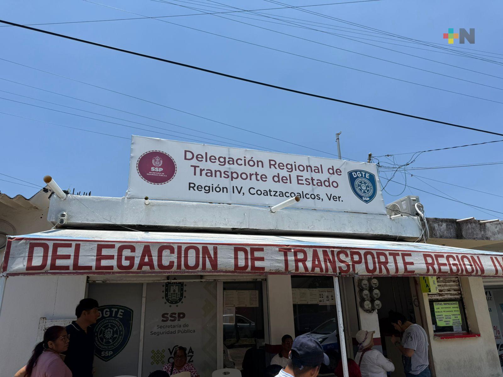 Transporte Público pide a taxistas respetar tarifa oficial