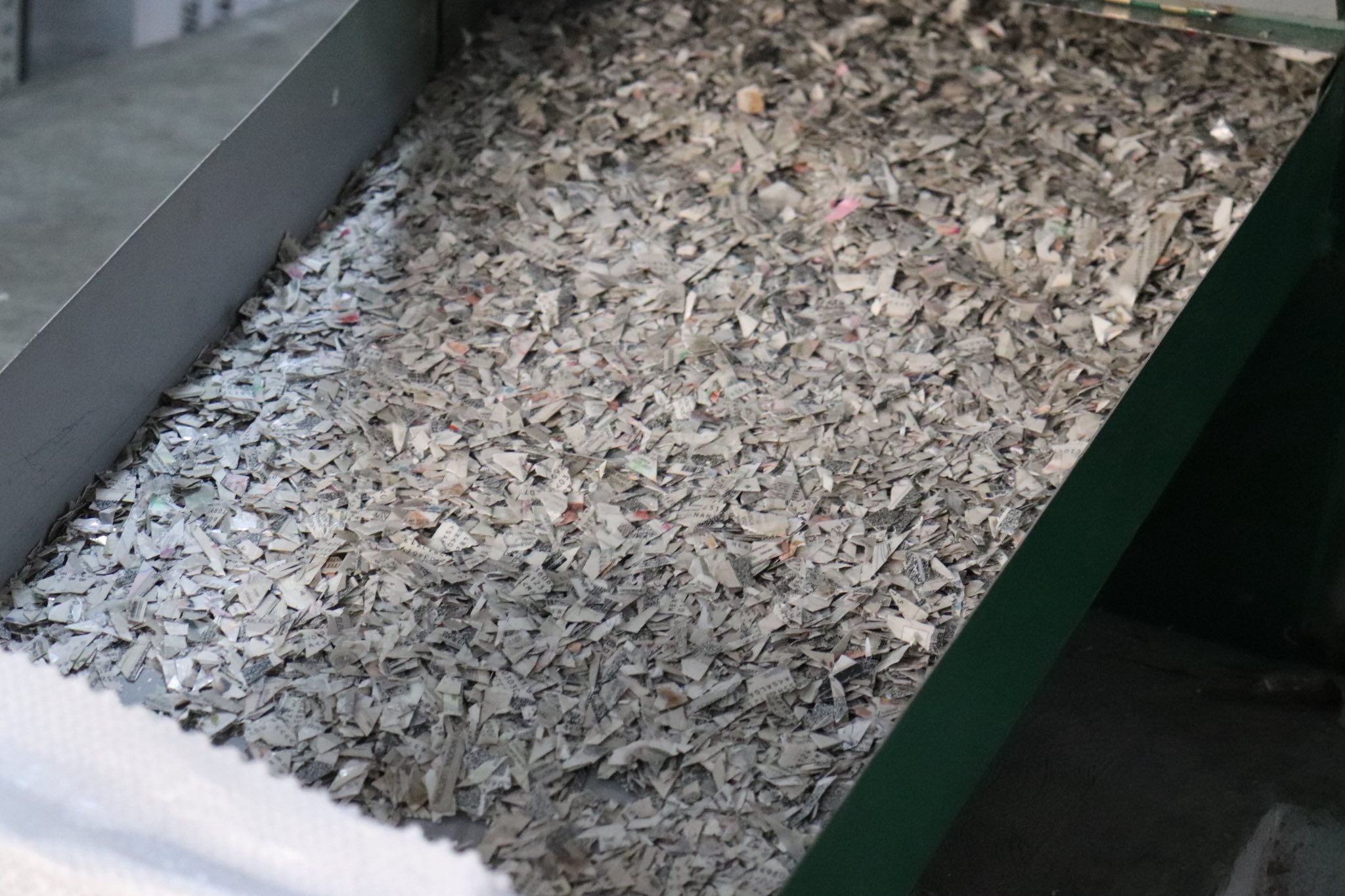 Trituran más de 16 mil credenciales para votar en Veracruz; serán recicladas