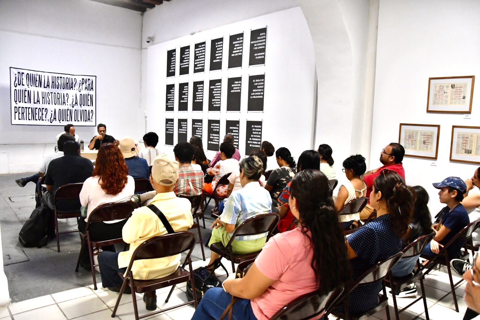 Invita SECVER a exposición de arte visual en Casa Principal