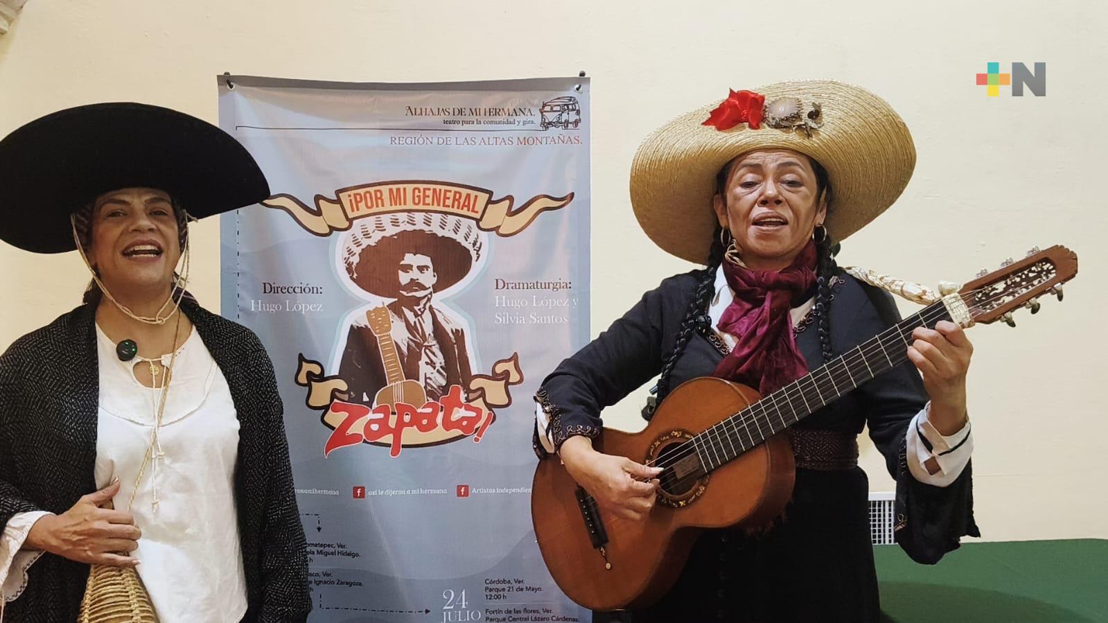 “¡Por mi general Zapata!” en las Altas Montañas de Veracruz