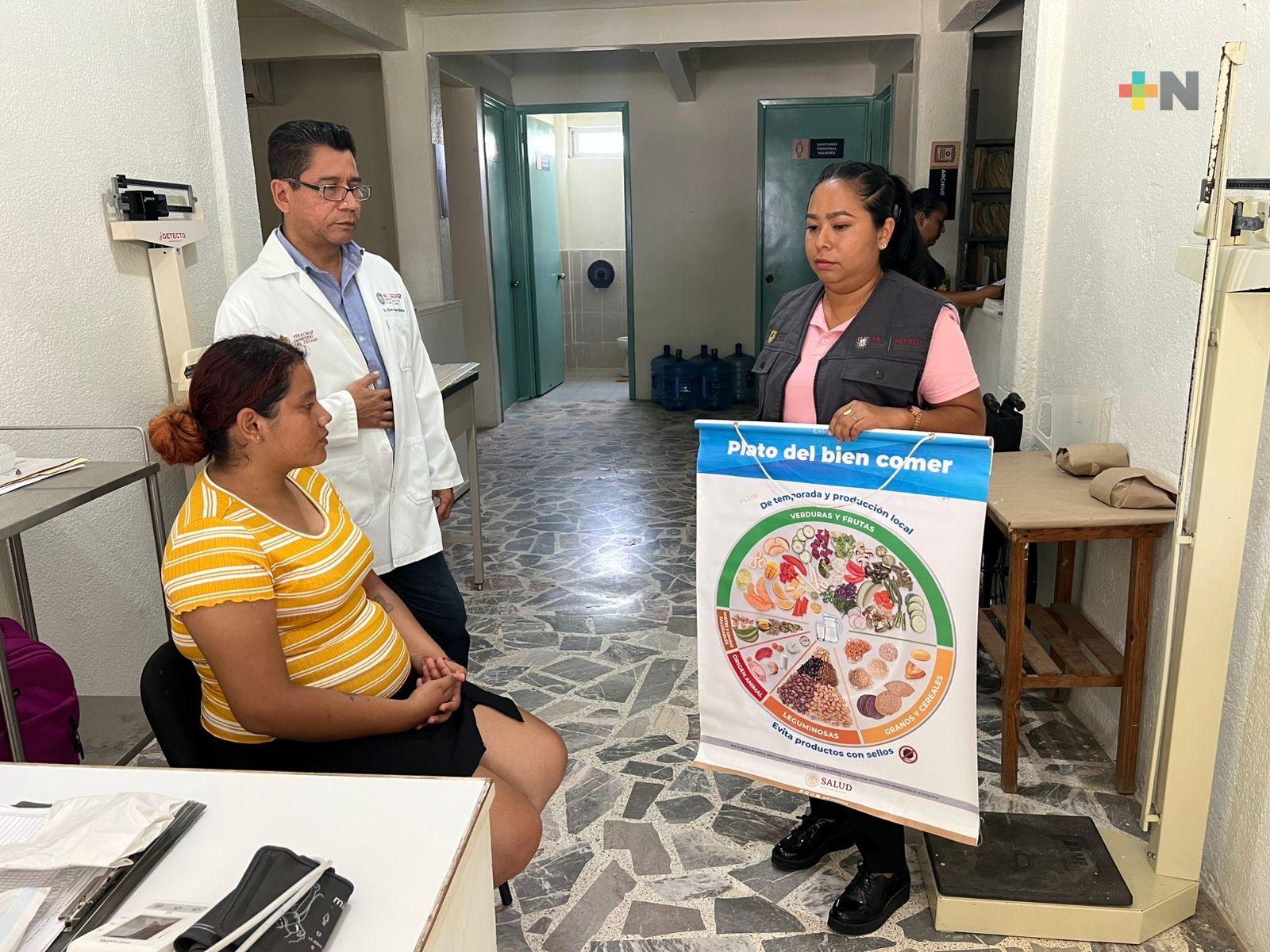 Aumentan embarazos adolescentes en Tres Valles; llaman a reforzar prevención