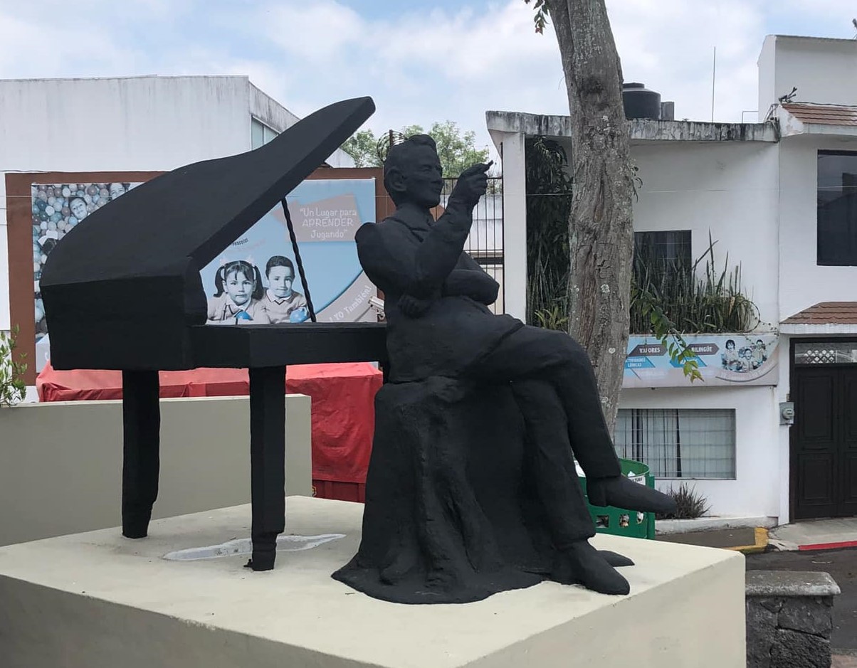 El farolito, parque dedicado a Agustín Lara en Xalapa