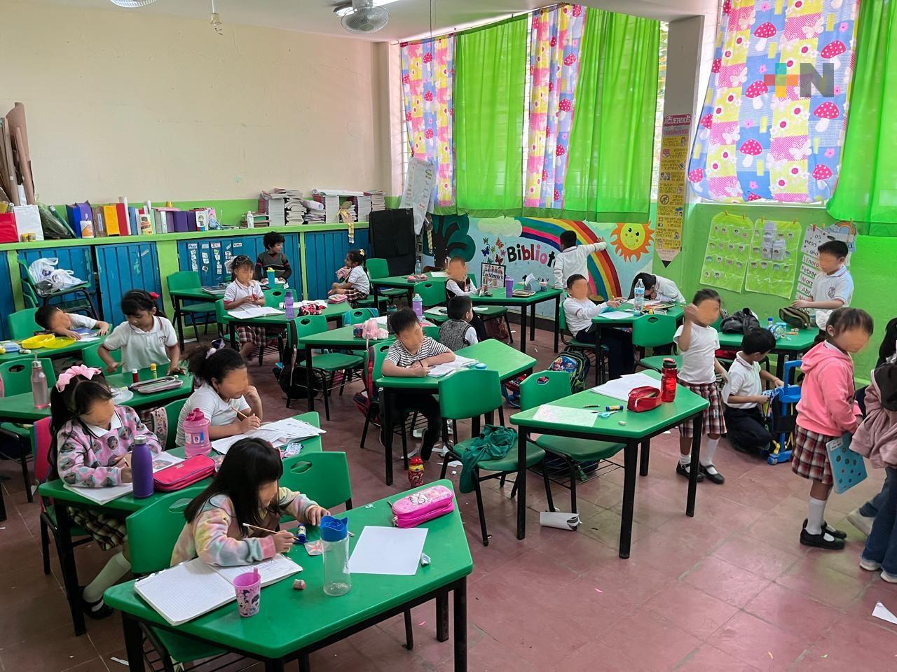 Con orden y rumbo iniciará Veracruz el Ciclo Escolar 2025–2026