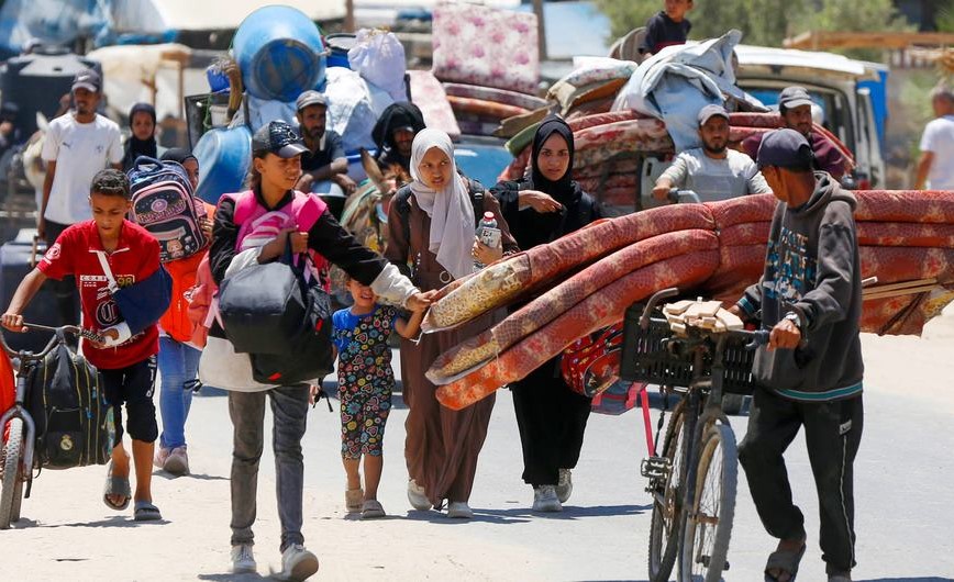 Gaza: La OMS condena ataques contra sus instalaciones en Deir al Balah