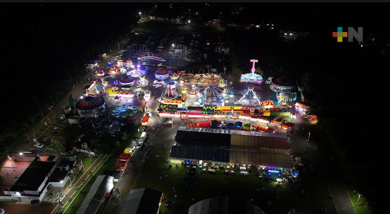 En marcha la tradicional Feria Tlapacoyan 2025