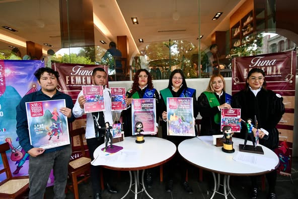 Xalapa es sede del XII Festival Internacional de Tunas Femeniles