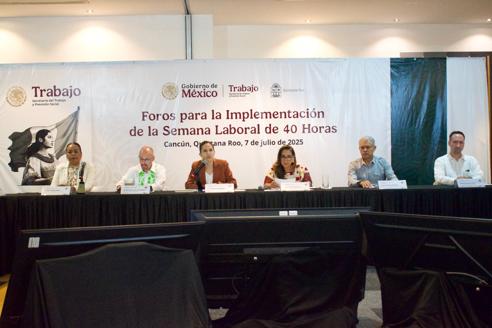 Concluyen foros para implementación de semana laboral de 40 horas