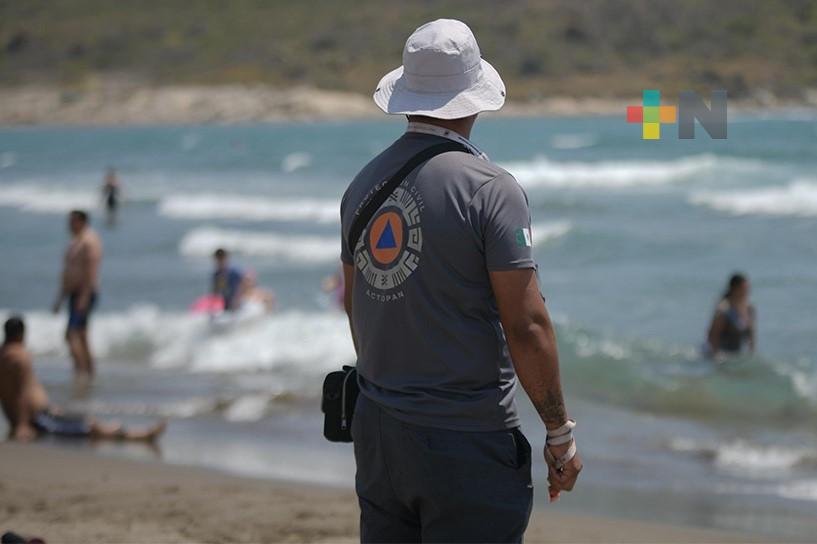 Operativo vacacional de PC para garantizar estancia segura en Veracruz