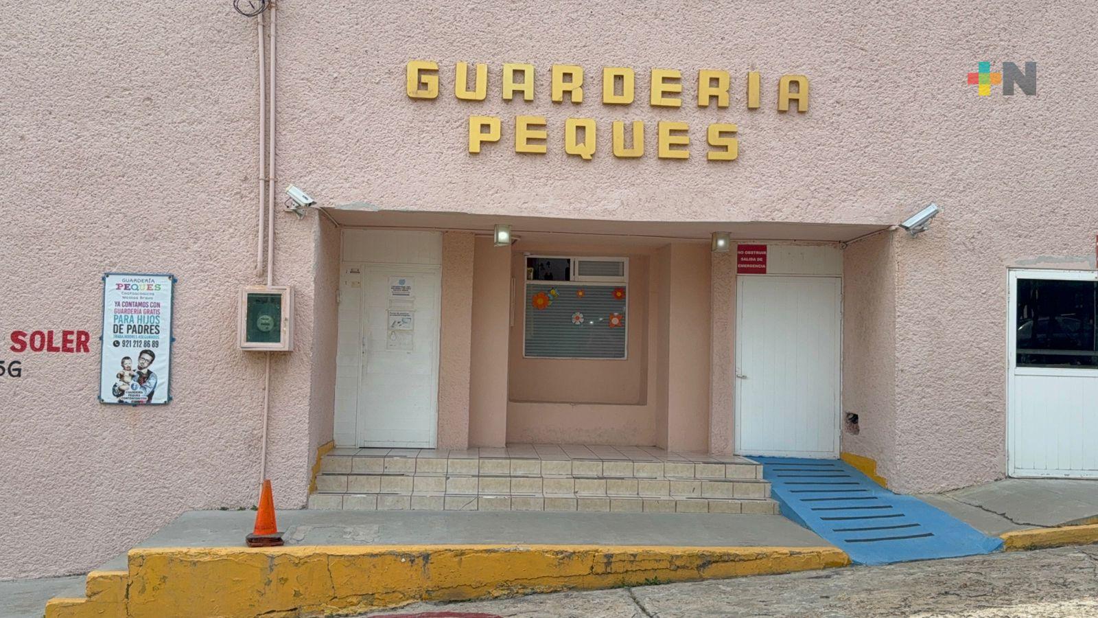 Evacuan guardería en Coatzacoalcos por fuga de gas