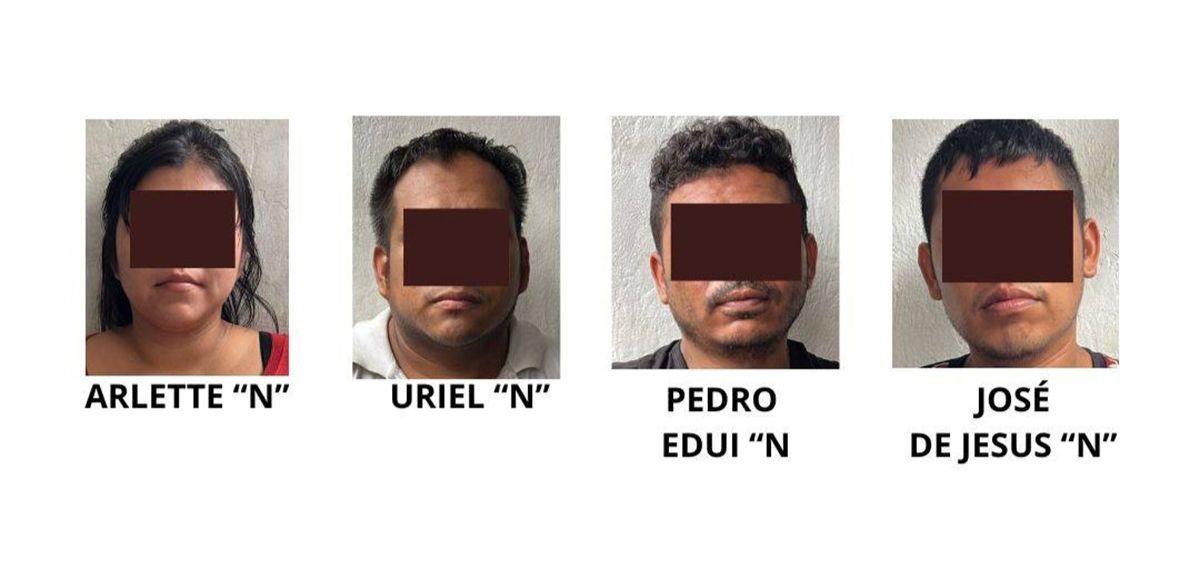 Vinculan a proceso a presuntos integrantes del CJNG