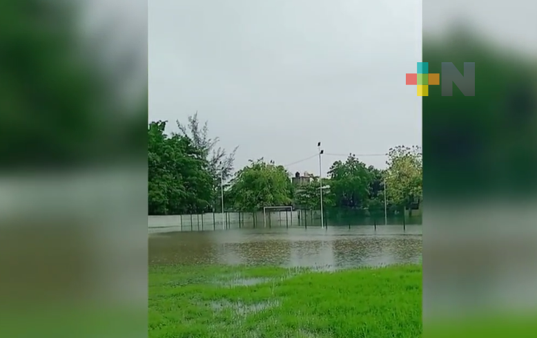 En el municipio del Higo se realizan trabajos de limpieza y labores de desazolve tras paso de “Barry”