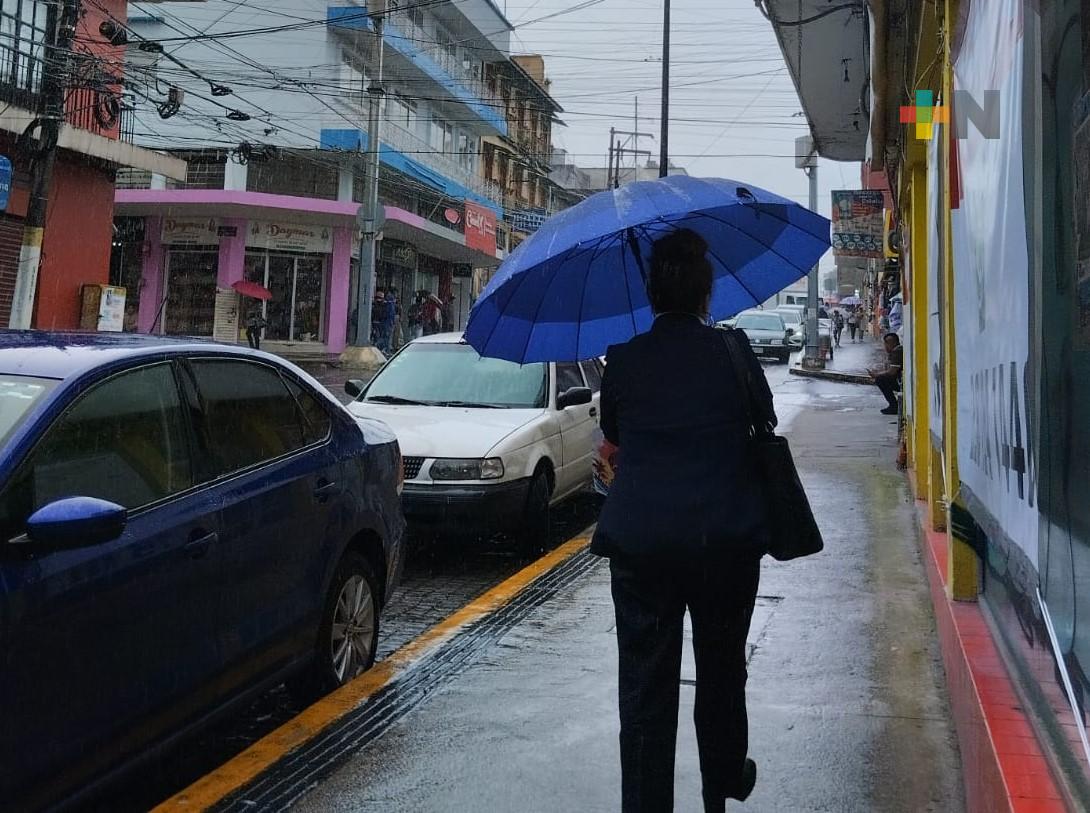 Hay probabilidad de lluvias para el fin de semana en el estado de Veracruz: SPC