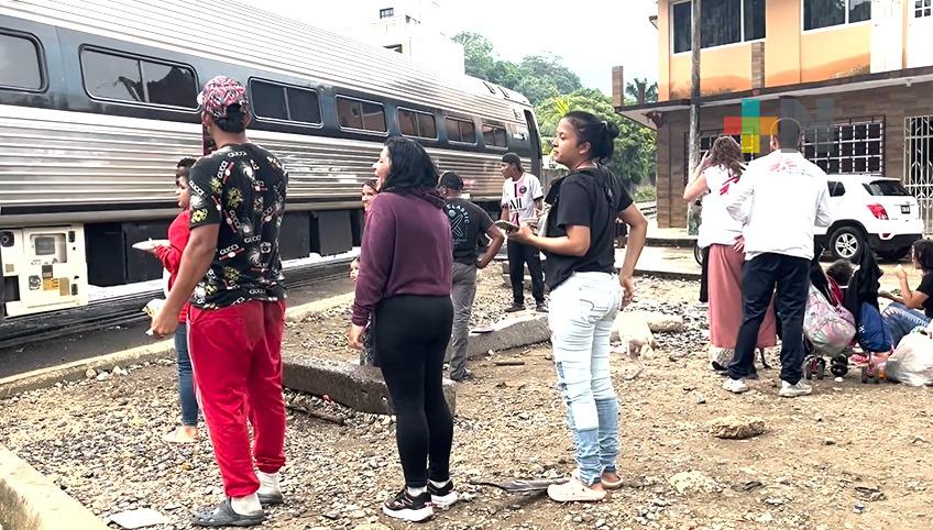 Reconoce Médicos Sin Fronteras apoyo de gobiernos en la atención a migrantes en Veracruz