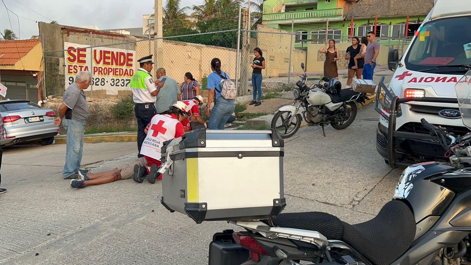 Más de cien percances de motociclistas se presentan al mes en Coatzacoalcos