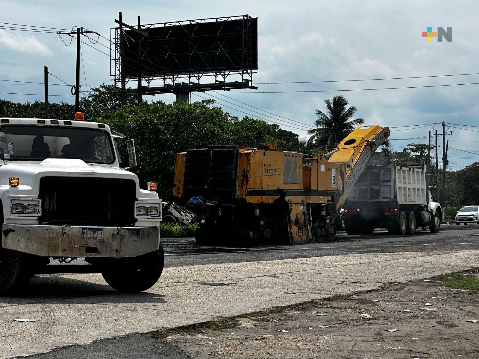 Mejora de carreteras del sur de Veracruz será una oportunidad para ofrecer empleos