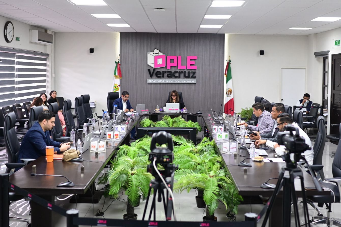 En septiembre se presentará primer proyecto de reparto de regidurías para 130 ayuntamientos: OPLE Veracruz